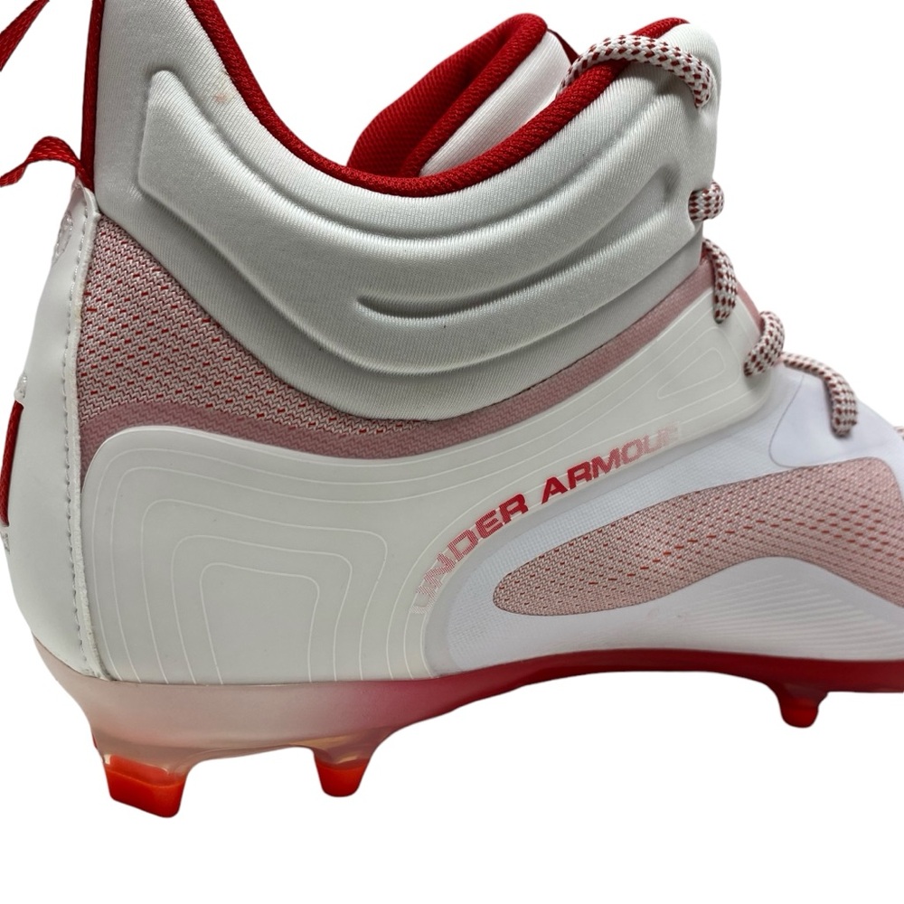 Under Armour Command MC Mid Lacrosse Cleats Men’s‎ Size 10 NWOB - Picture 8 of 8